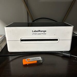 Label Range LP320 label printer ( No Ink)